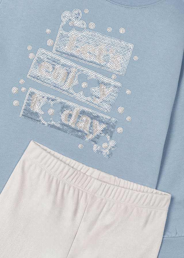 Conjunto Leggings Antelina Vanilla Sky Mayoral