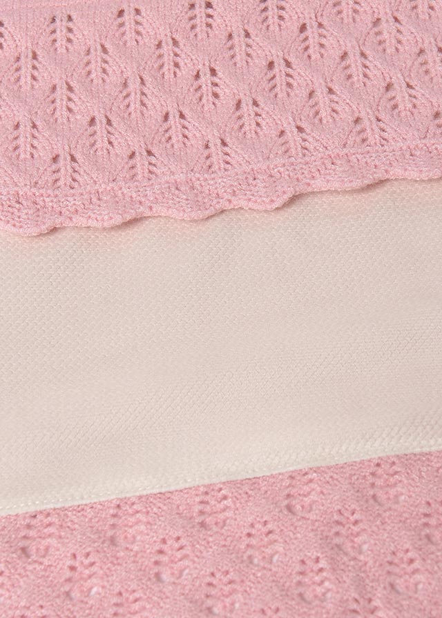Toquilla Pelo Rosa Baby