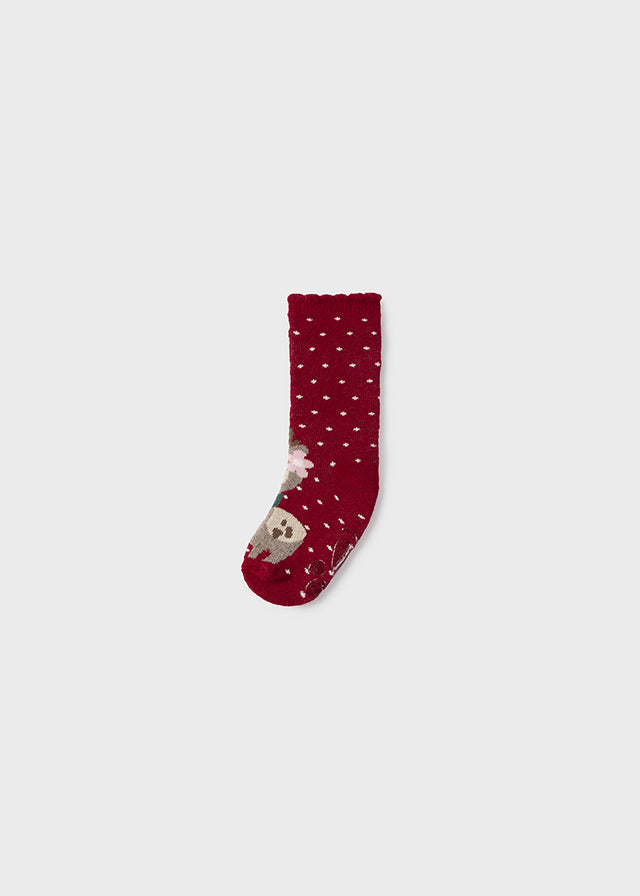 Calcetín Antideslizante Baby Navidad