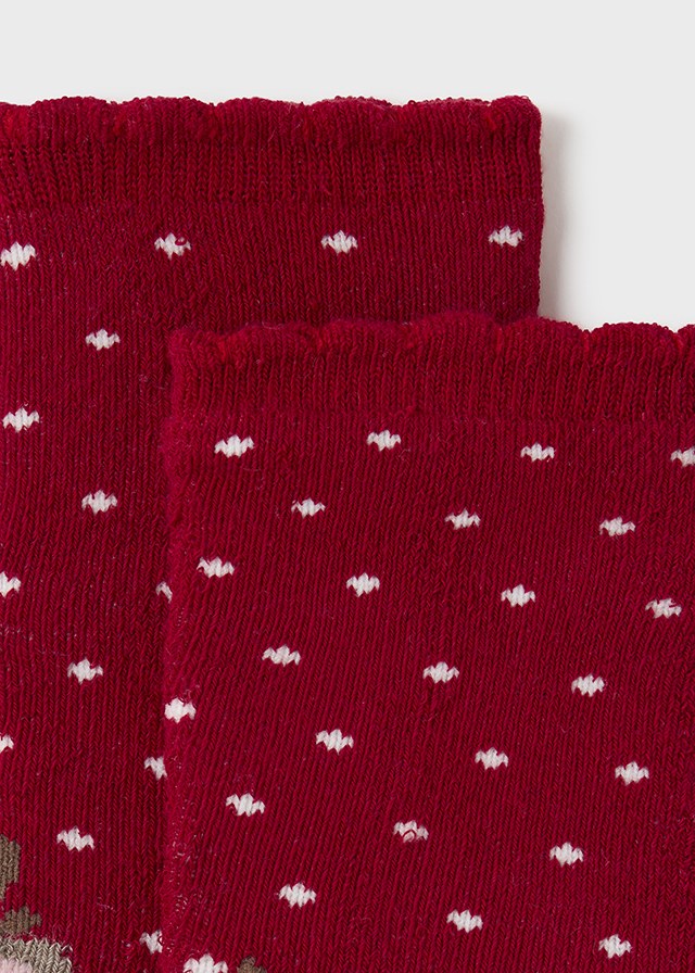 Calcetín Antideslizante Baby Navidad