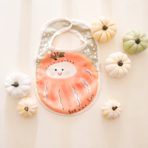 Babero Microfibra Para Bebé Pumpkin Cigoto