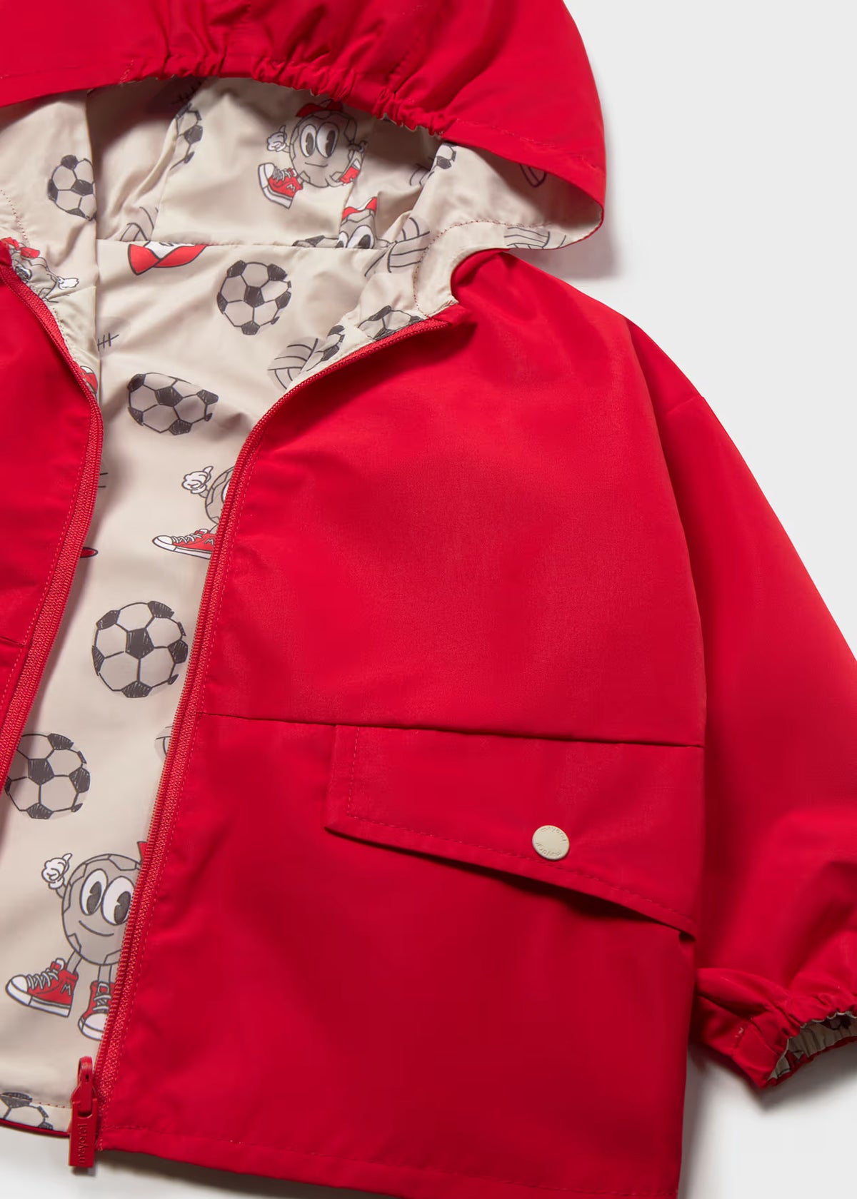 Cortavientos Reversible Mundial