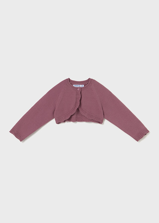 Rebeca Tejido Crudo Cherry - Minibhu