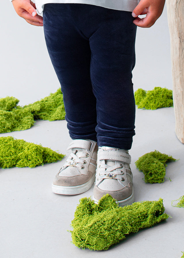 Leggings Terciopelo Básico Santa´s Cookies