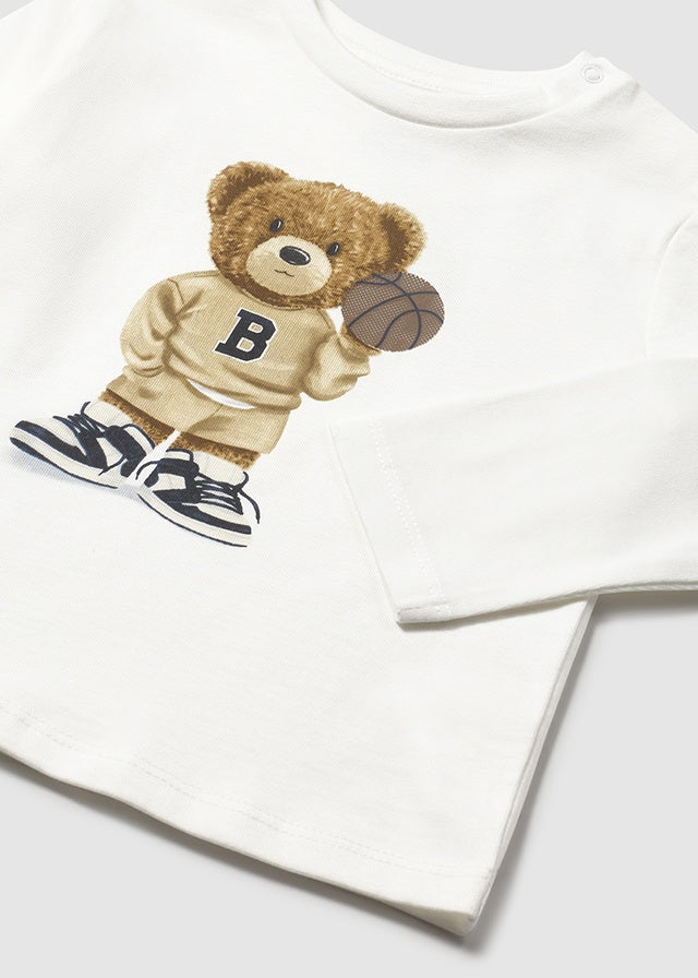 Camiseta Oso Bear School