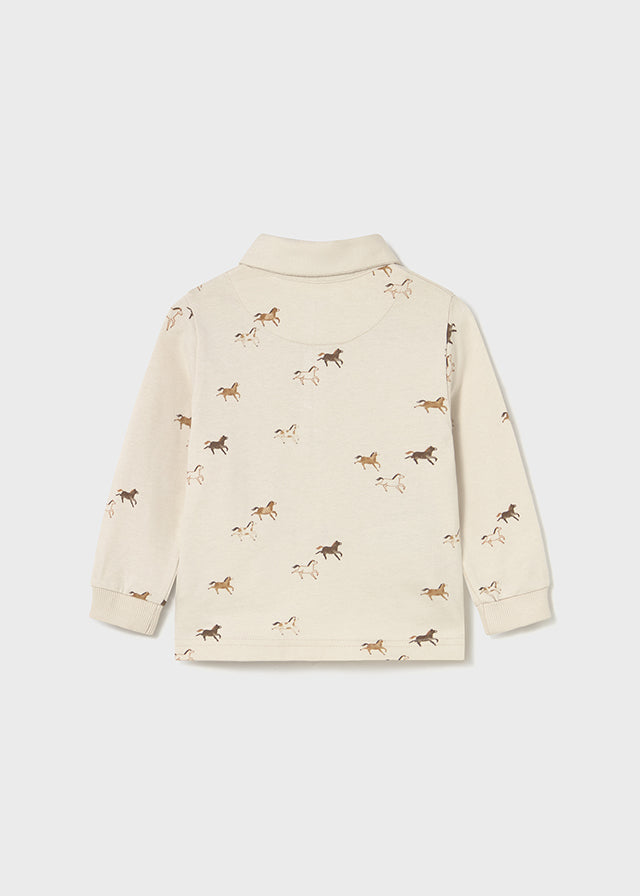 Polo Estampado Old McDonald