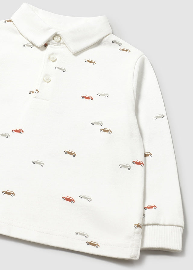 Camisa Polo Dogs And Cars