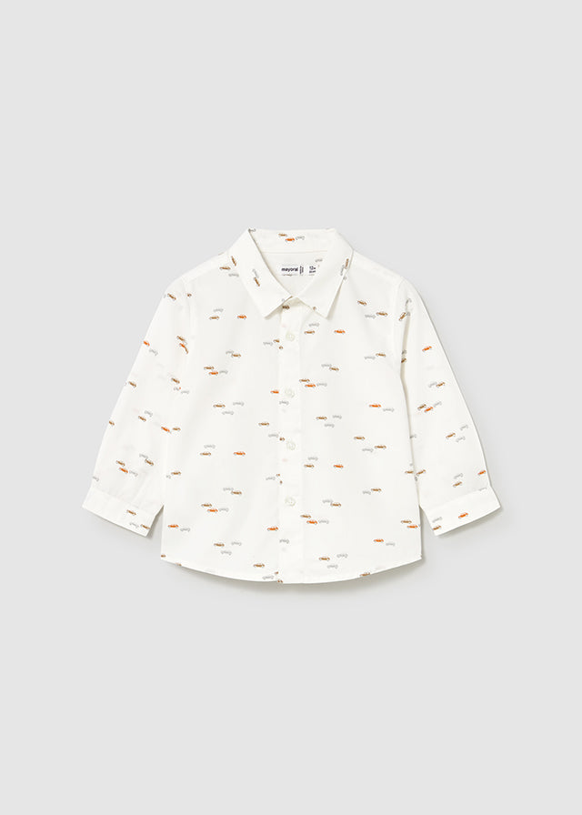 Camisa Estampada Dogs And Cars