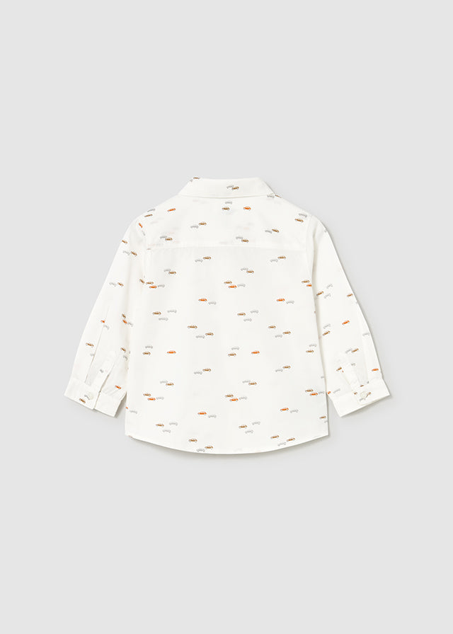 Camisa Estampada Dogs And Cars