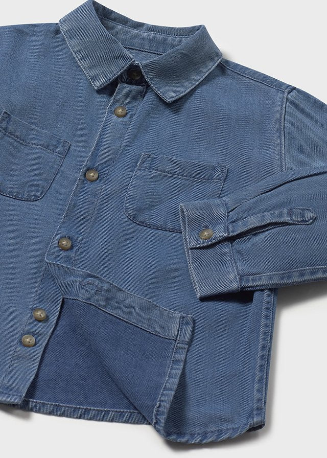 Camiseta Denim Bear School