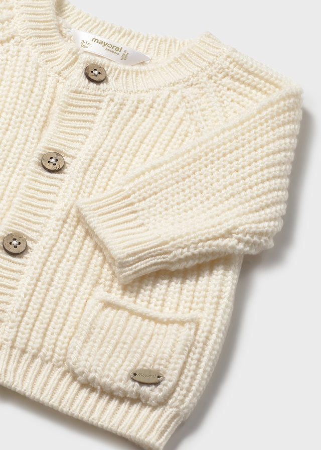 Saco Cardigan Tejido In The Garden - Minibhu