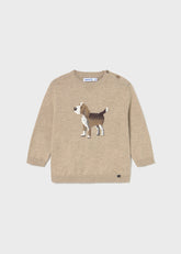 Saco Intarsia Dogs And Cars