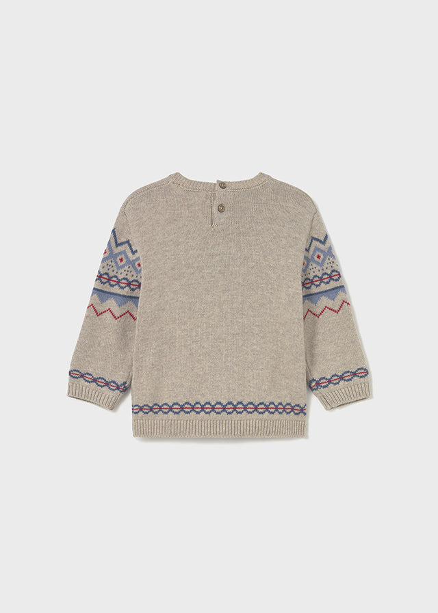 Saco Jacquard Artic Family
