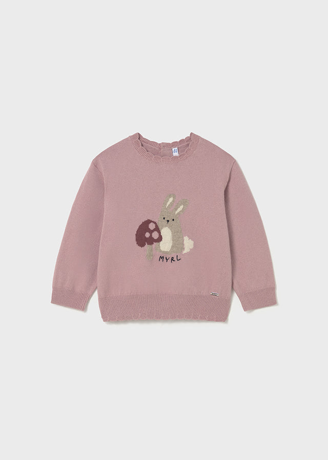 Saco Fino Jacquard Cherry - Minibhu