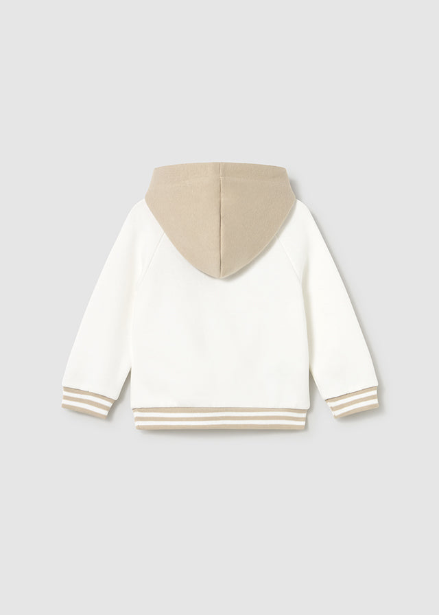 Saco Con Capucha Bear School