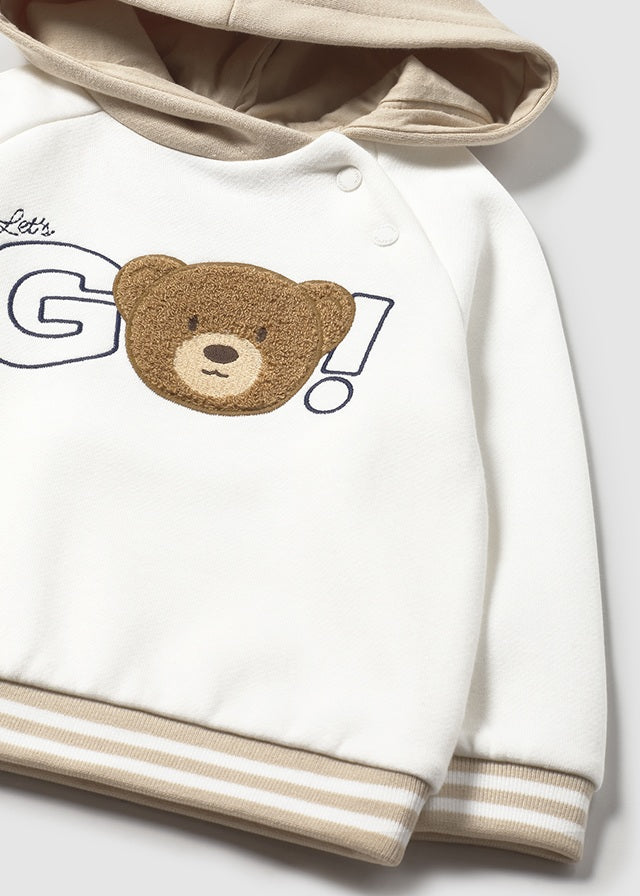 Saco Con Capucha Bear School