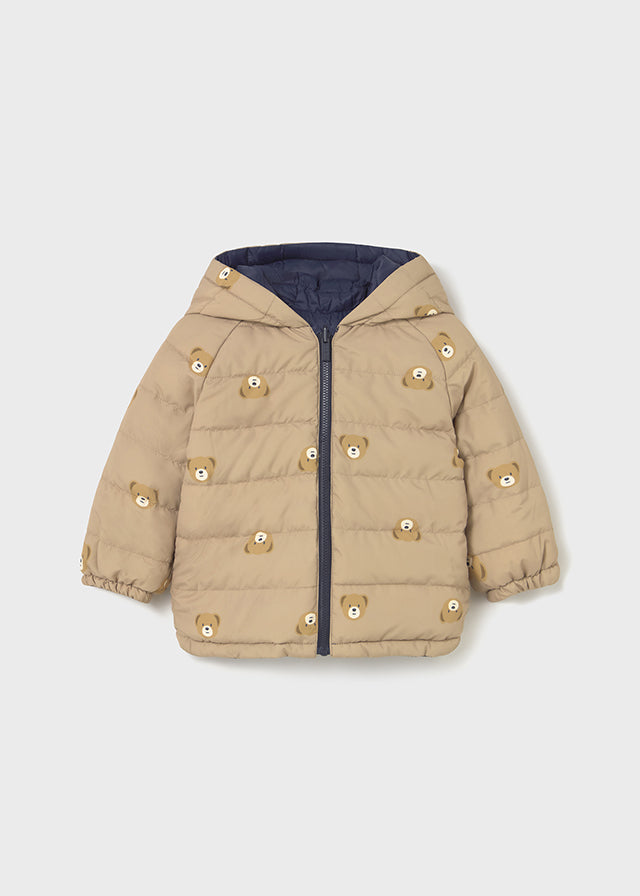 Chaqueton Soft Reversible Bear School