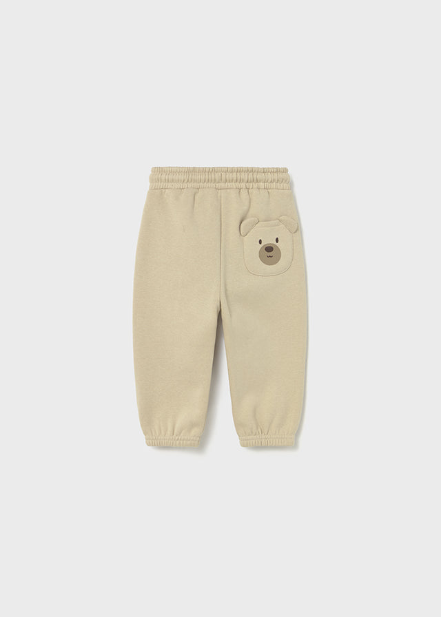 Pantalón Felpa Bear School