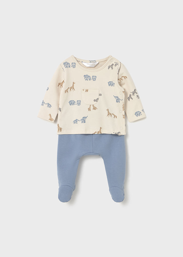 Conjunto Polaina Safarigami