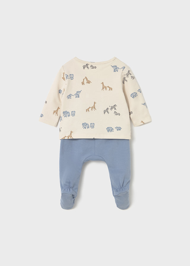 Conjunto Polaina Safarigami