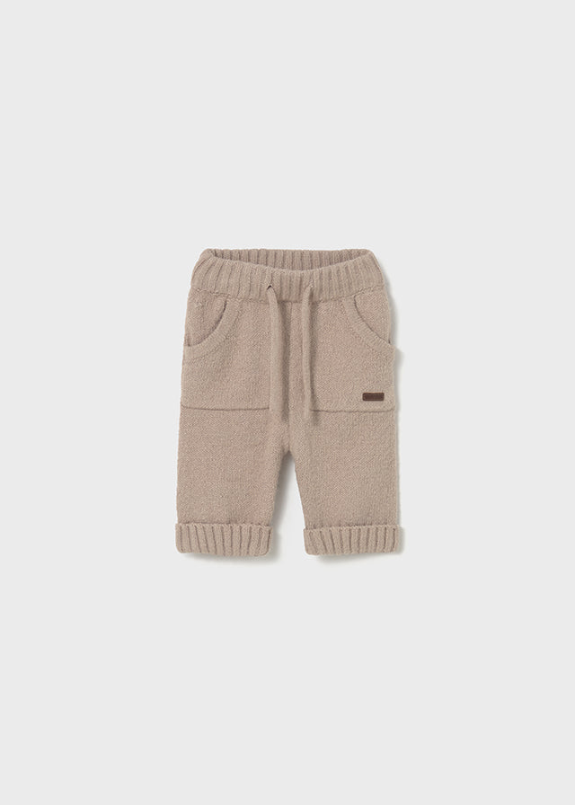 Pantalón Largo Beige