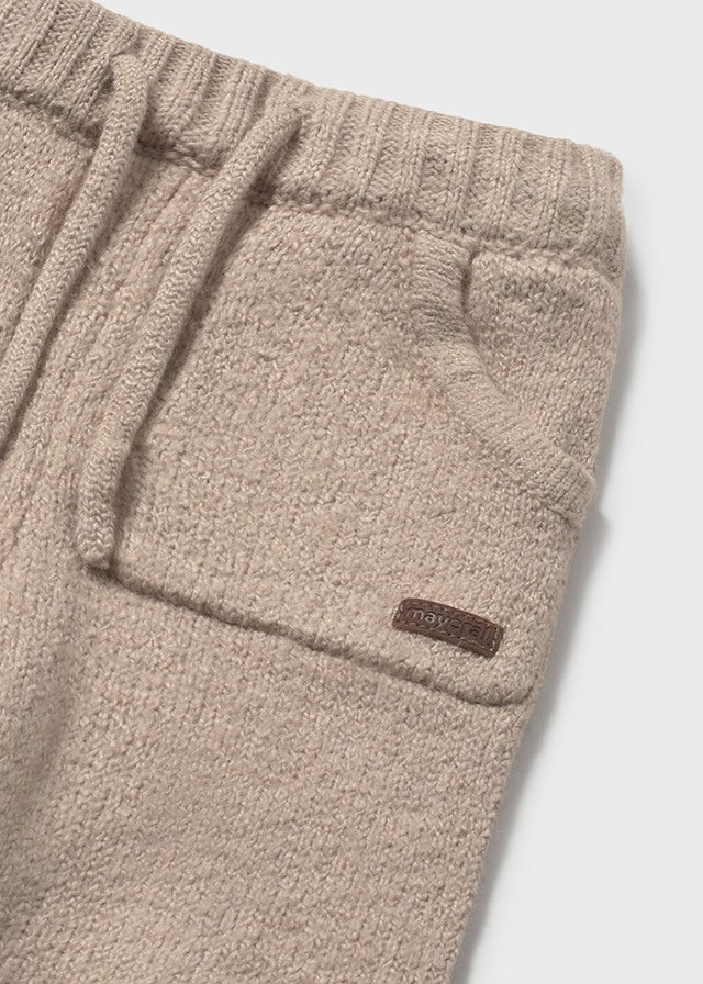 Pantalón Largo Beige