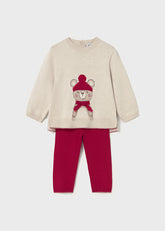 Conjunto Tejido Santa´s Cookies