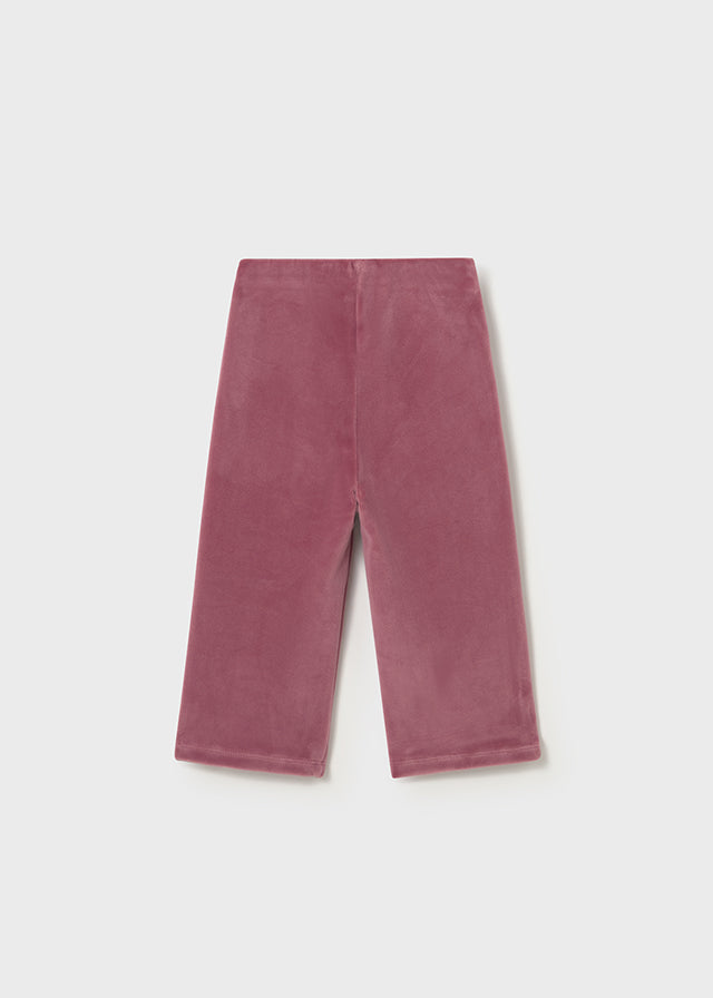 Conjunto Pantalón Con Chaleco Tejido Cherry