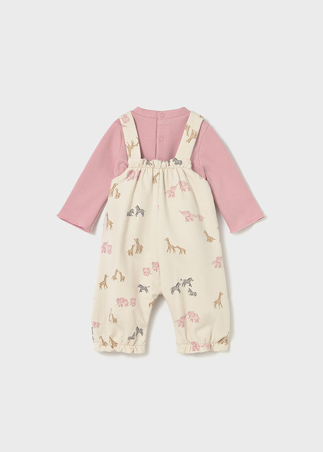 Conjunto Peto Estampado Safarigami