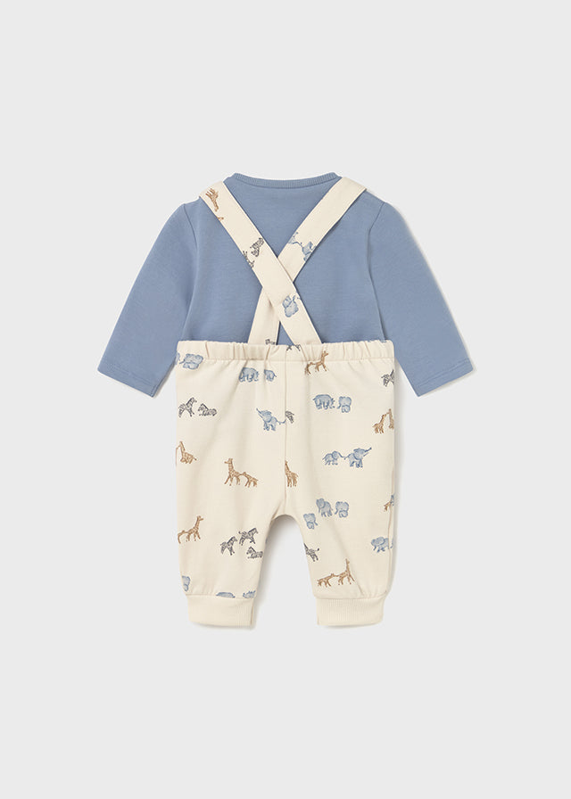 Conjunto Peto Estampado Safarigami