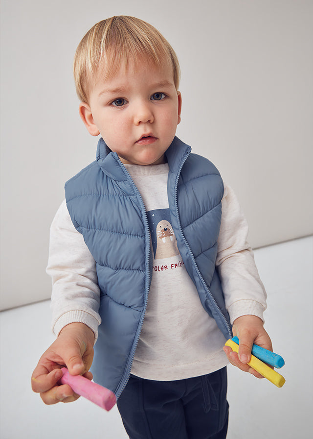 Conjunto Con Chaleco Artic Family