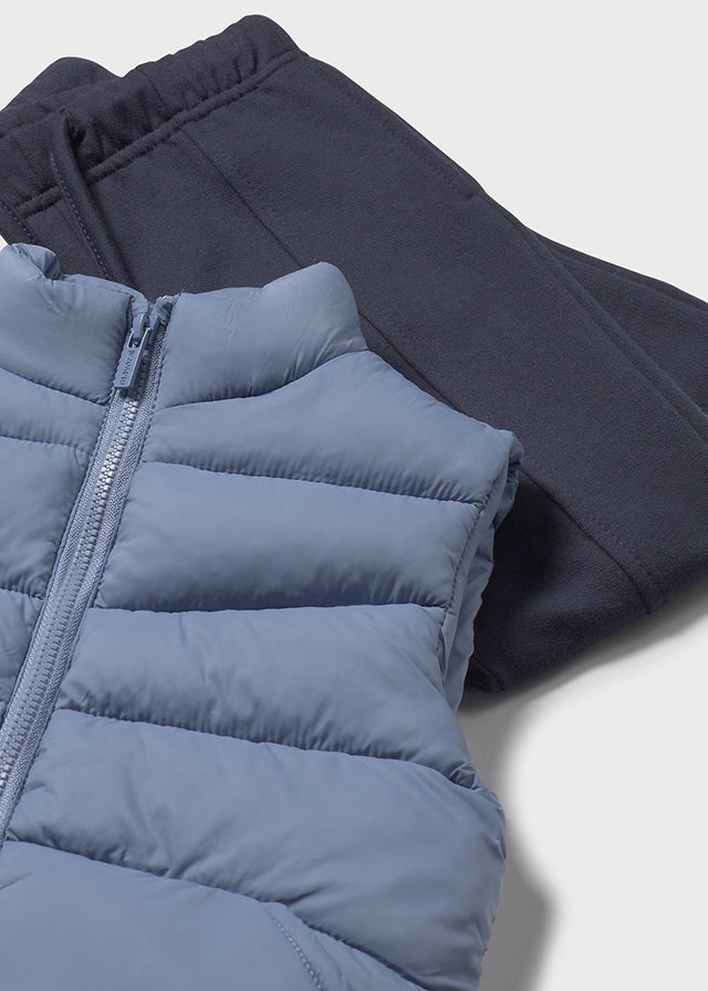 Conjunto Con Chaleco Artic Family