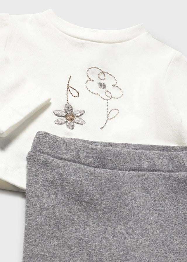 Conjunto Leggings 3 Piezas Beige