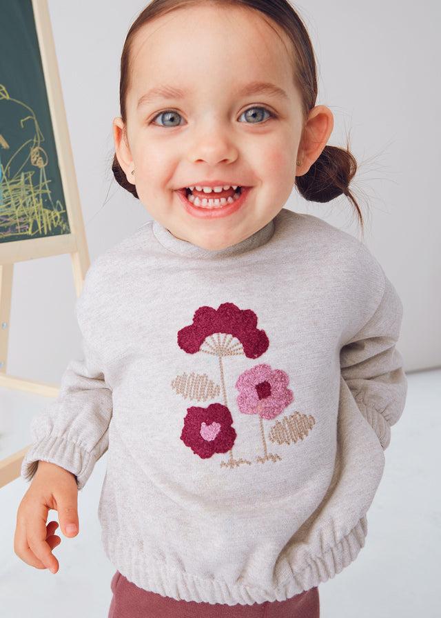 Conjunto Saco y Leggings Cherry