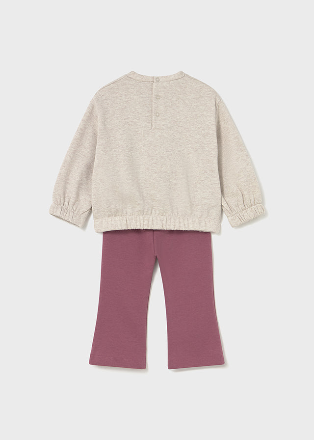 Conjunto Saco y Leggings Cherry