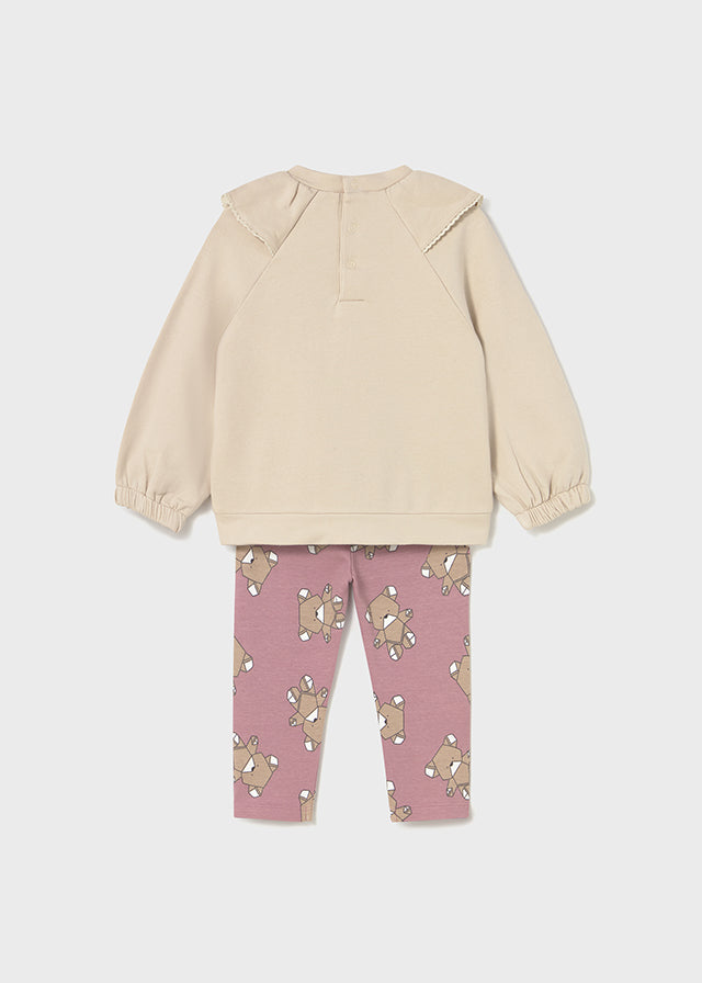 Conjunto Leggings Pullover Bearigami