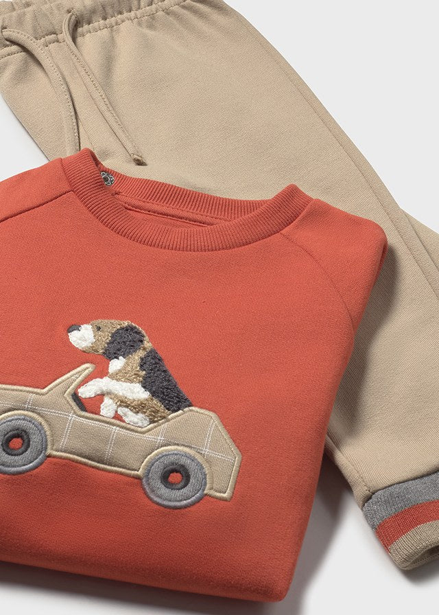 Conjunto Chandal Dogs And Cars - Minibhu