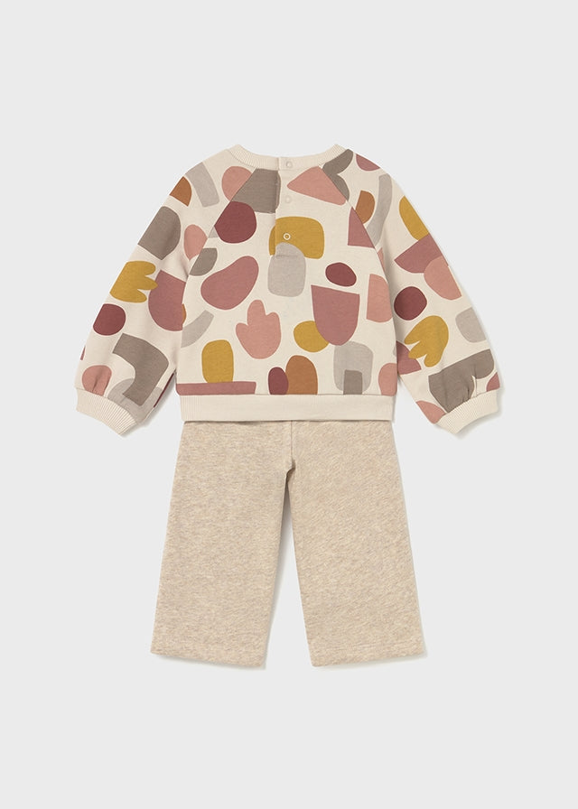 Chandal Estampado Honey Terrazzo