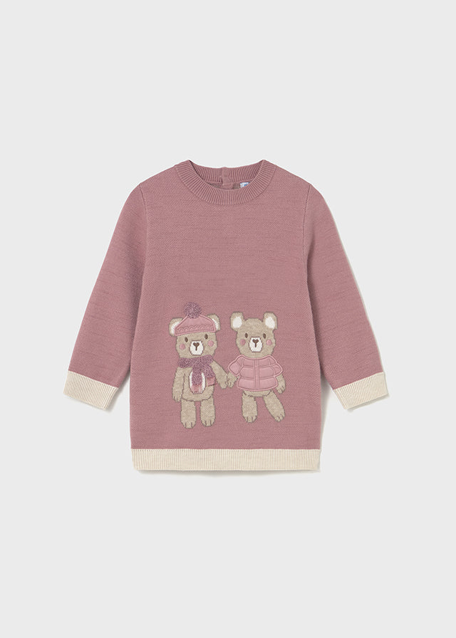 Vestido Tejido Jacquard Bearigami