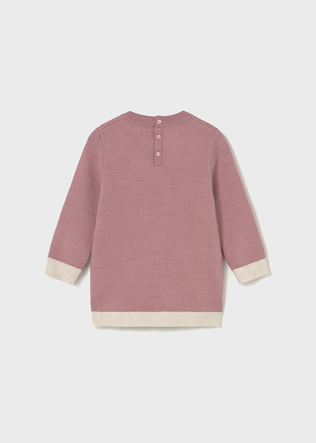 Vestido Tejido Jacquard Bearigami