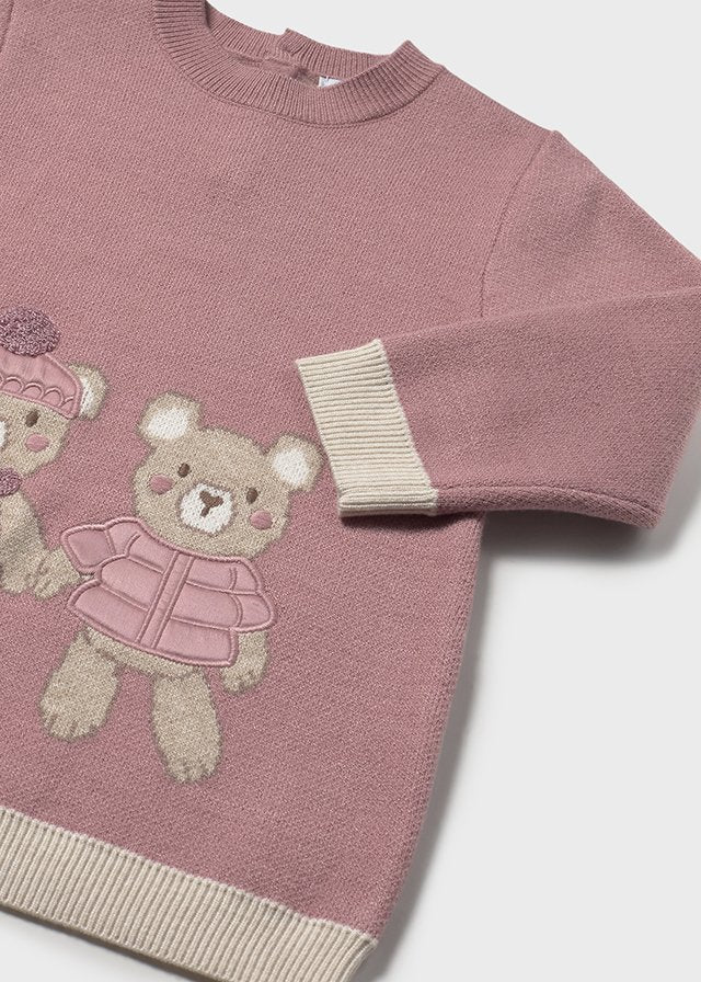 Vestido Tejido Jacquard Bearigami