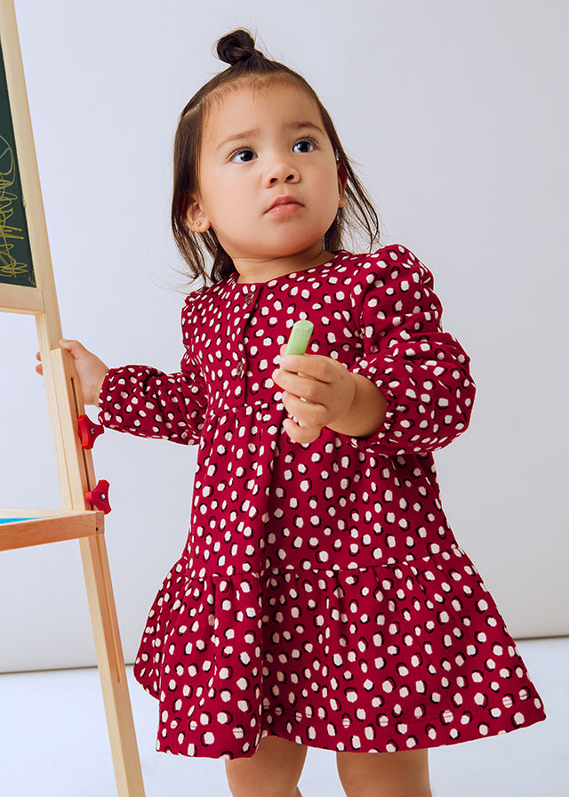 Vestido Punto Strawberry Fields