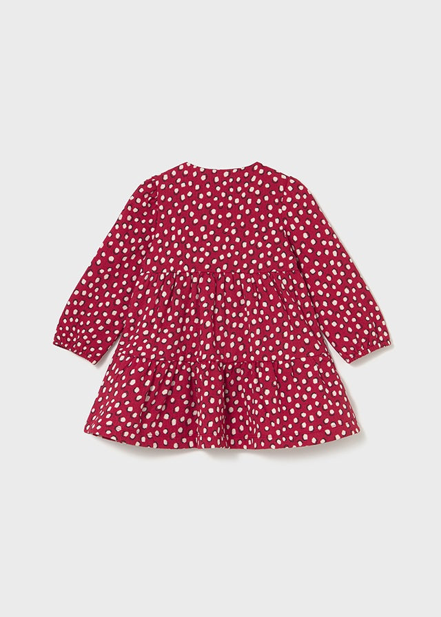 Vestido Punto Strawberry Fields
