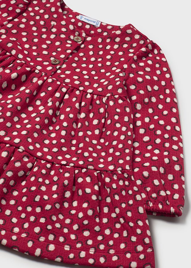 Vestido Punto Strawberry Fields