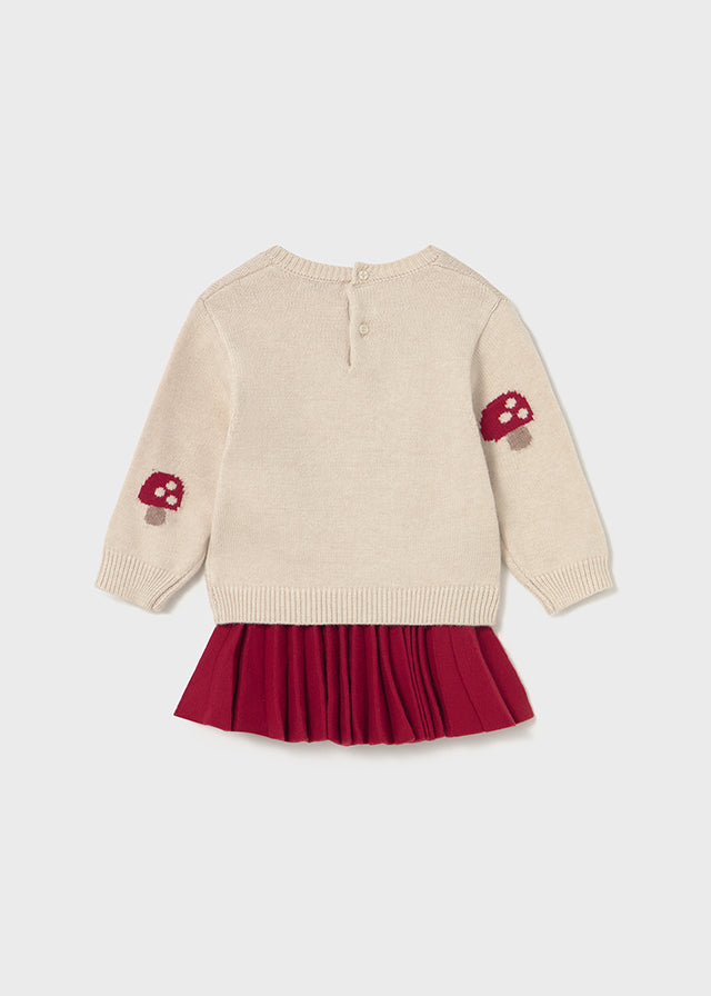 Conjunto Falda Tejido Strawberry Fields