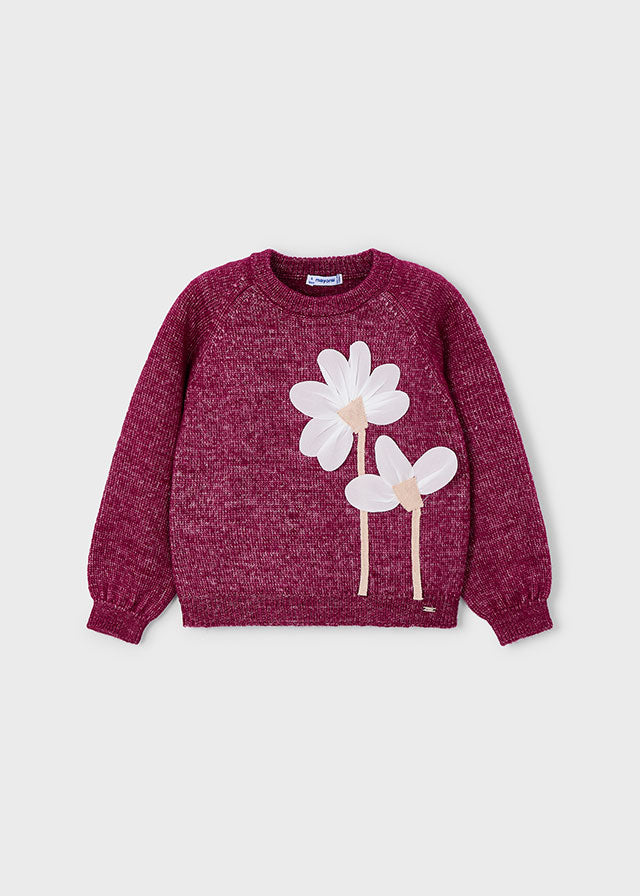 Saco Flores Cherry Christmas
