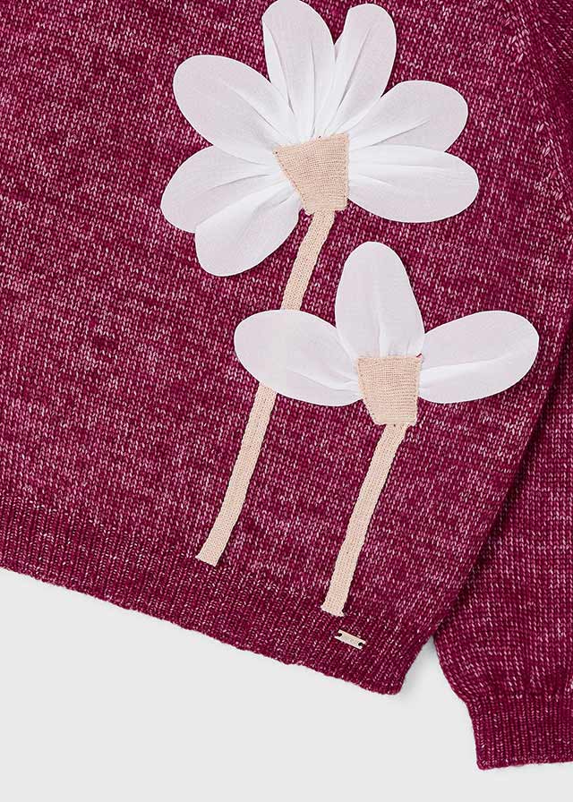 Saco Flores Cherry Christmas