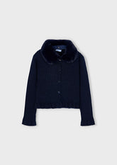 Rebeca Tejido Cuello Pelo Blue Coquette