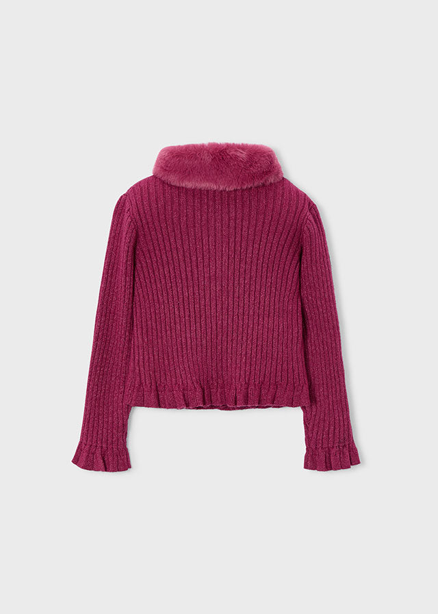 Rebeca Tejido Cuello Pelo Cherry Christmas