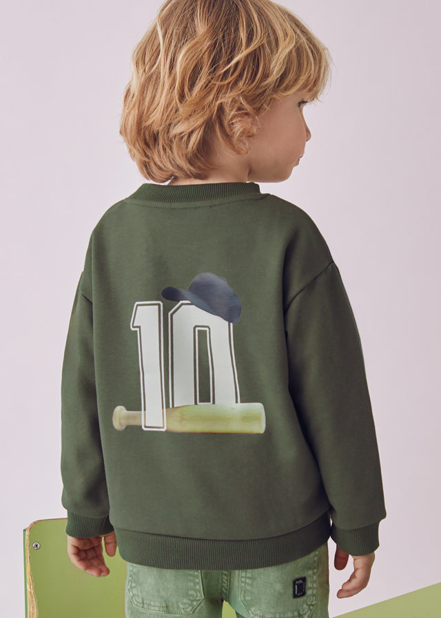 Pullover Print Espalda Boston